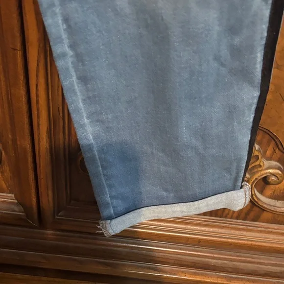 Classic Light Blue Straight Leg Jeans - Picture 6 of 9